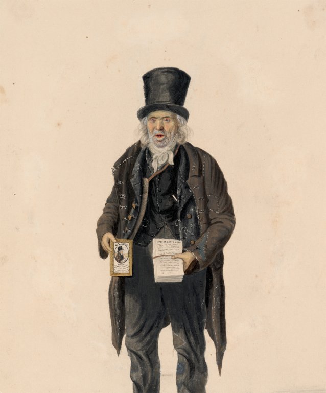 David Love, commonly called the Nottingham Poet, 1824