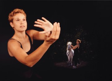 Leah Purcell, c. 2000 by Penny Tweedie Leah Purcell, c. 2000 by Penny Tweedie