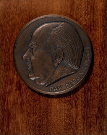 Dr Ray Marginson AM, 1985 by Michael Meszaros Dr Ray Marginson AM, 1985 by Michael Meszaros