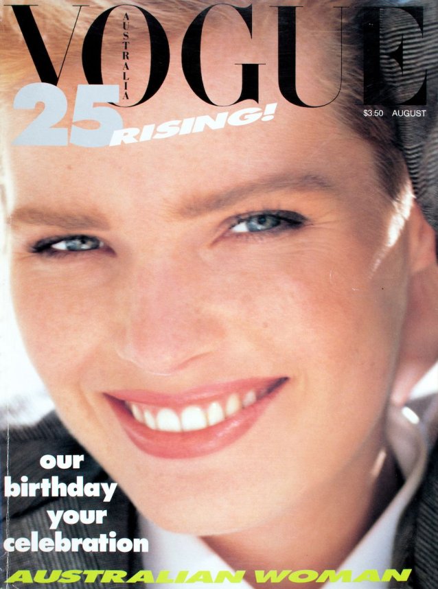 Vogue Australia 1984 August