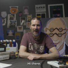 Funny face portraits with Thom Roberts