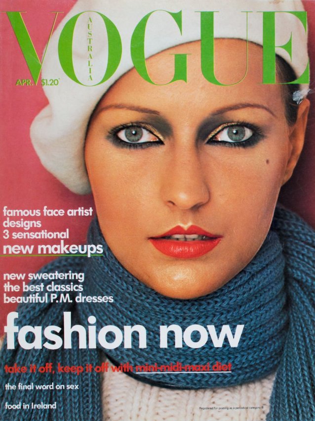 Vogue Australia 1976 April