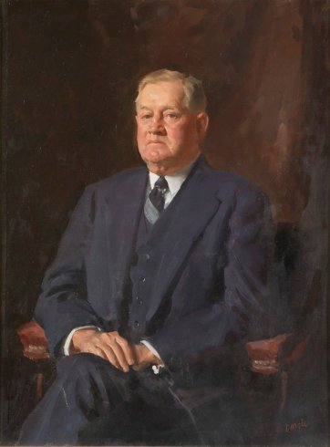 Essington Lewis, 1952 by William Dargie Essington Lewis, 1952 by William Dargie