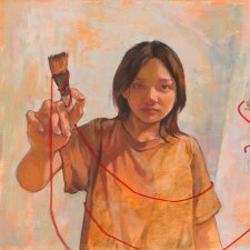 A Painting for my 13 Year Old Self, 2023 Ting Jiang