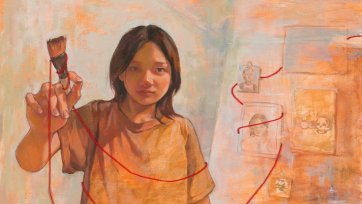 A Painting for my 13 Year Old Self, 2023 Ting Jiang