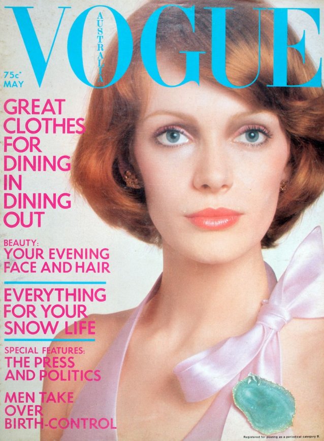 Vogue Australia 1972 May