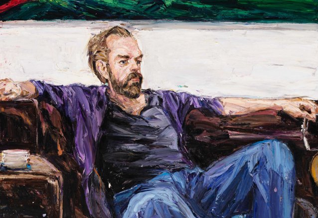 Hugo at home (Hugo Weaving), 2011