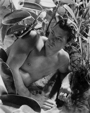 Johnny Weissmuller, 1932 by Cecil Beaton