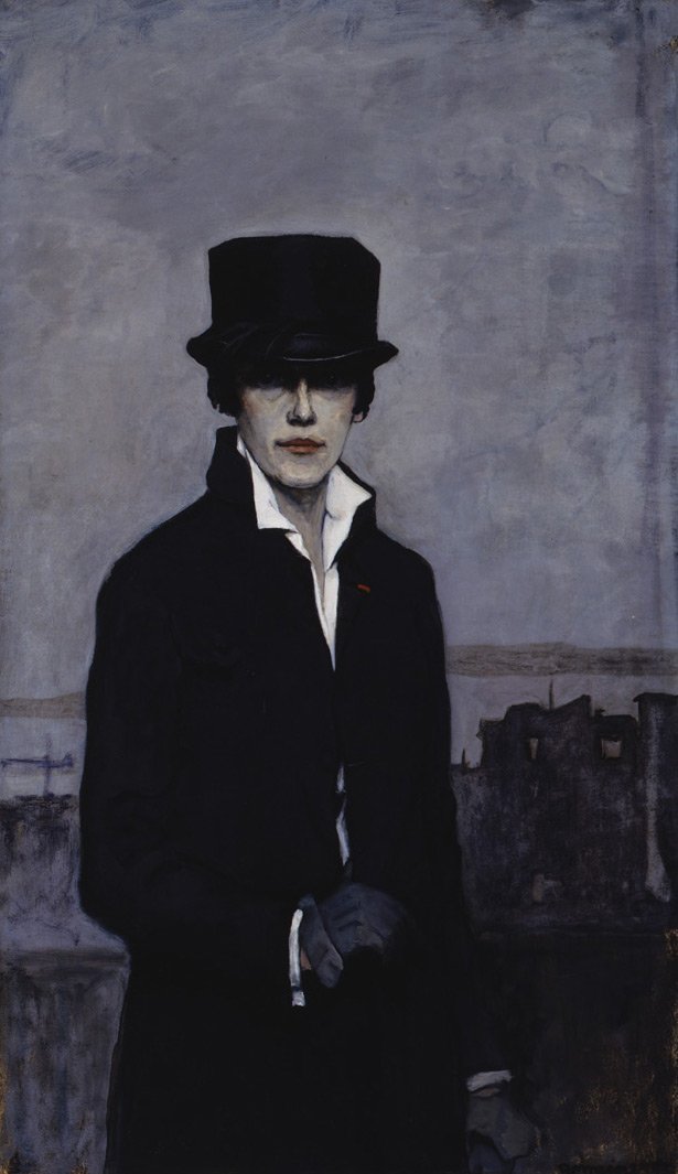 Self portrait, 1923