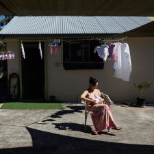 Sunbath under the lockdown, 2021 Franky Tsang