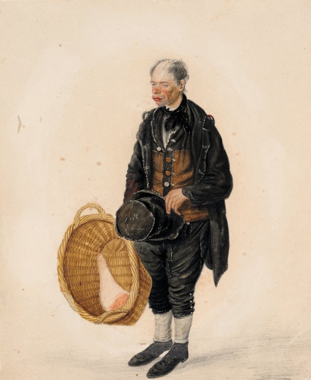 Billy Bean, Butchers’ carrier, Scarborough, 1825