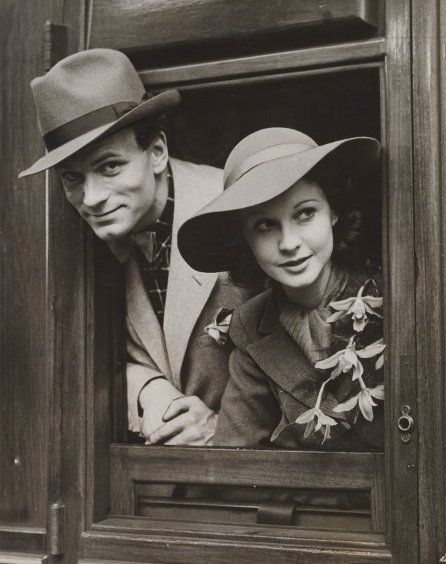 Laurence Olivier and Vivien Leigh, 30 May 1937