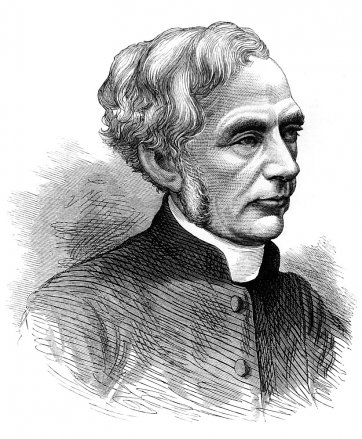 Drawing of the Right Reverend Matthew Blagden Hale, 1876 Artist unknown