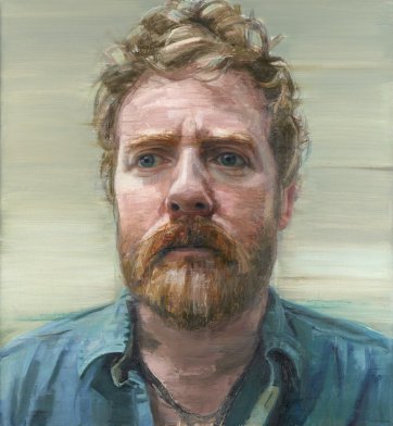 Thread the Light (Portrait of Glen Hansard)
