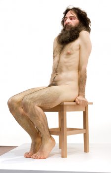 Wild Man, 2005 by Ron Mueck