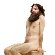 Wild Man, 2005 by Ron Mueck