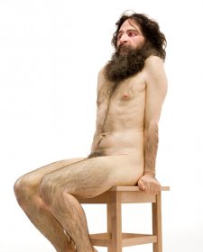 Wild Man, 2005 by Ron Mueck