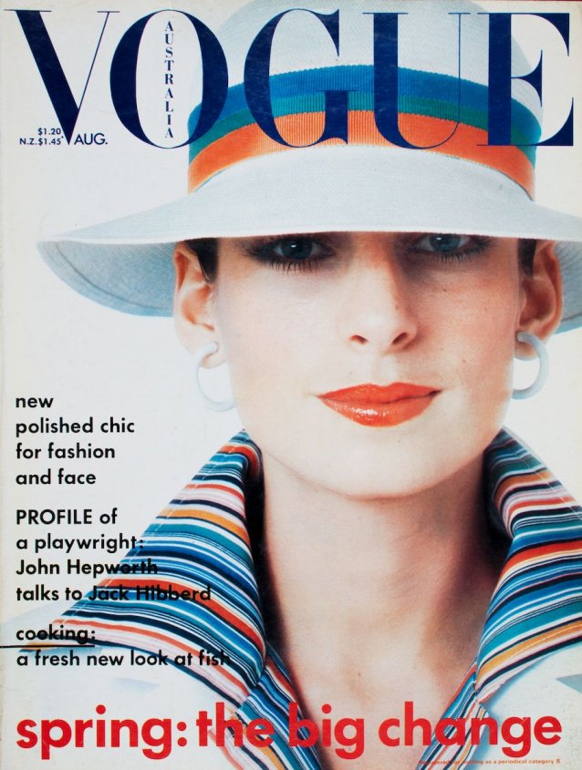 Vogue Australia 1976 August
