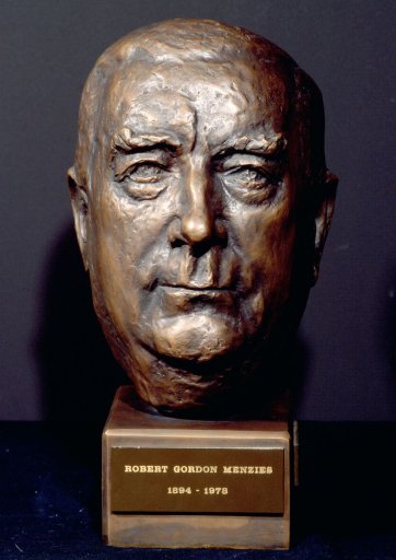 Rt Hon. Sir Robert Menzies, c. 1962 by Victor Greenhalgh Rt Hon. Sir Robert Menzies, c. 1962 by Victor Greenhalgh