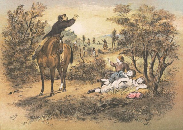 The Duff children (August 20, 1864)