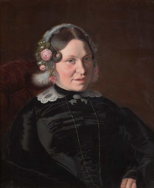 Mrs John Pascoe Fawkner, 1856