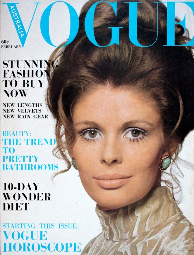 Vogue Australia 1970 February