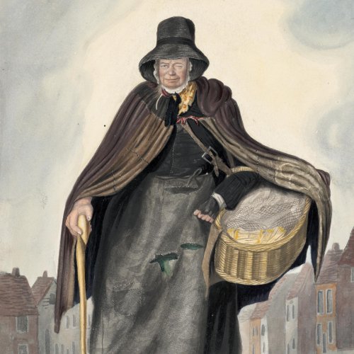 Match woman, c.1823 by John Dempsey