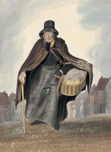 Match woman, c.1823 by John Dempsey