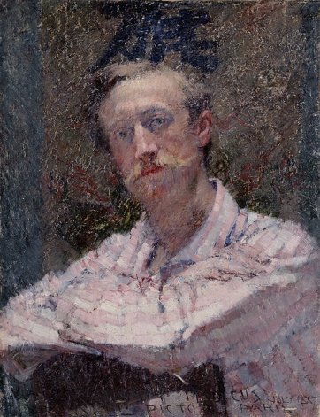 Dr Will Maloney, 1887 by John Peter Russell (1858–1930)