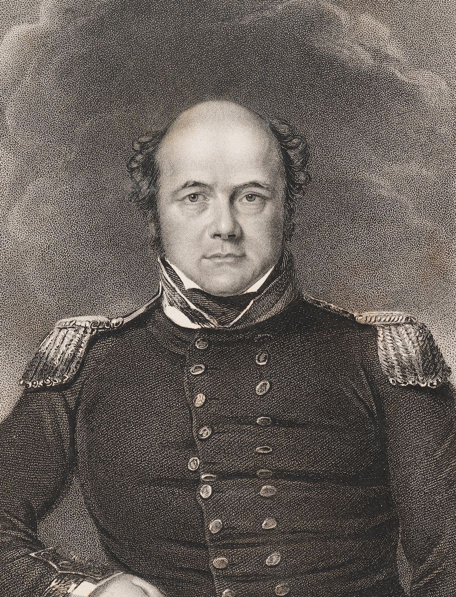 Captain Sir John Franklin, National Portrait Gallery