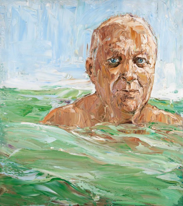 Robert Drewe (in the swell), 2006