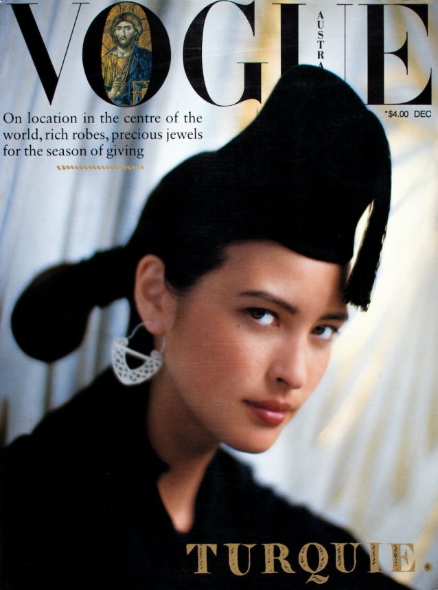 Vogue Australia 1987 December