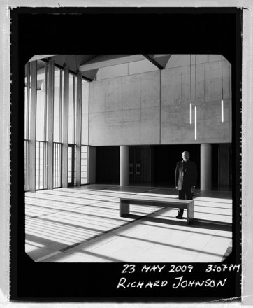 Portrait of Johnson Pilton Walker,
Inside the National Portrait Gallery, Canberra,
25 Hours 31 minutes, 22-23 May 2009