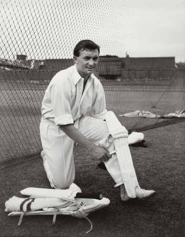 Richie Benaud, c. 1961 (printed 2005) by Ern McQuillan Richie Benaud, c. 1961 (printed 2005) by Ern McQuillan