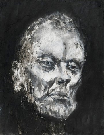 Study for John Bell as King Lear, 1998-2001 by Nicholas Harding Study for John Bell as King Lear, 1998-2001 by Nicholas Harding