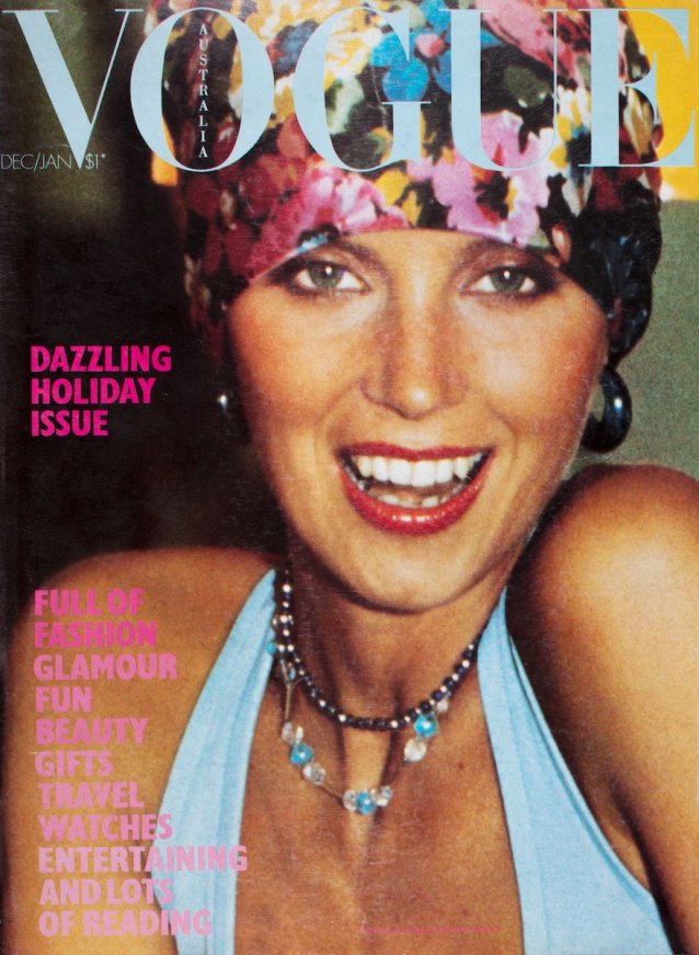 Vogue Australia 1974 December