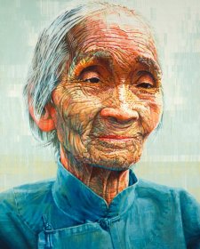 'A true Territorian': Portrait of Grandma Lum Loy, 1979 Geoff La Gerche