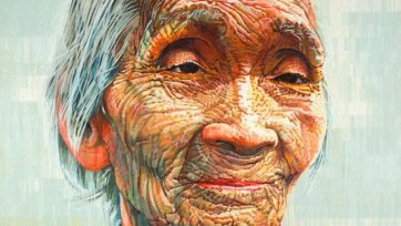 'A true Territorian': Portrait of Grandma Lum Loy, 1979 Geoff La Gerche