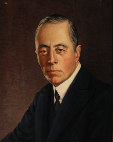 Sir Ernest Fisk, n.d. (after 1937) by an unknown artist Sir Ernest Fisk, n.d. (after 1937) by an unknown artist