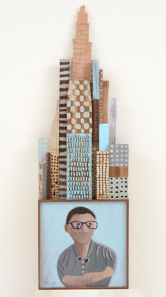 In the future there might be new tall buildings built by Bert (Farhad Haidari), 2023