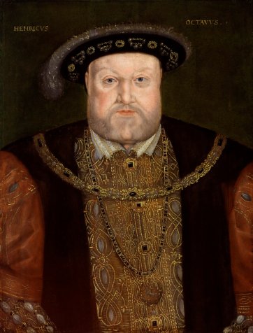 King Henry VIII, 1597-1618 Unknown artist