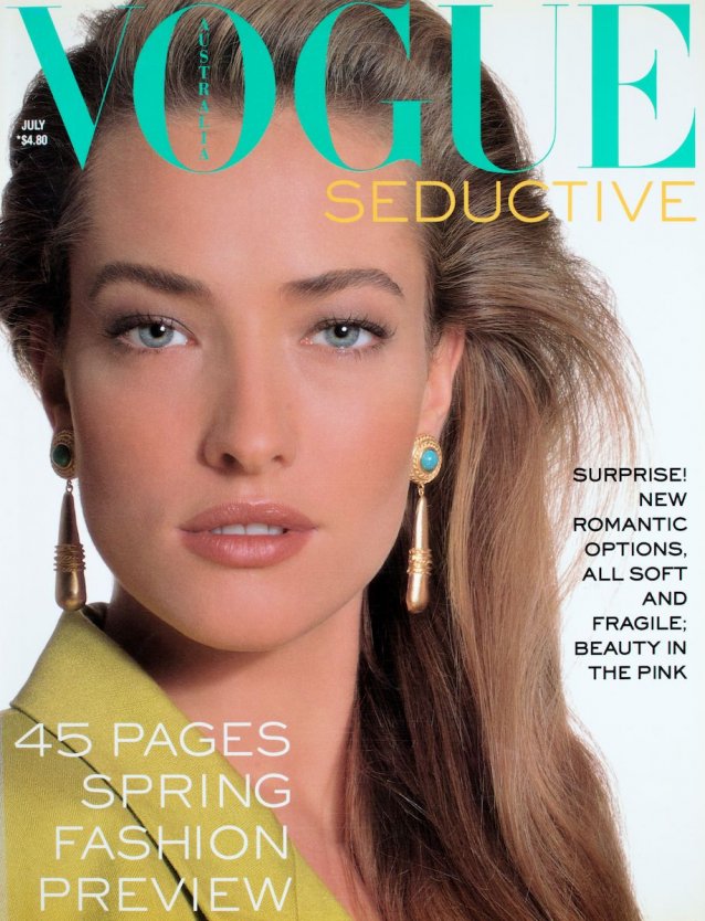 Vogue Australia 1988 July