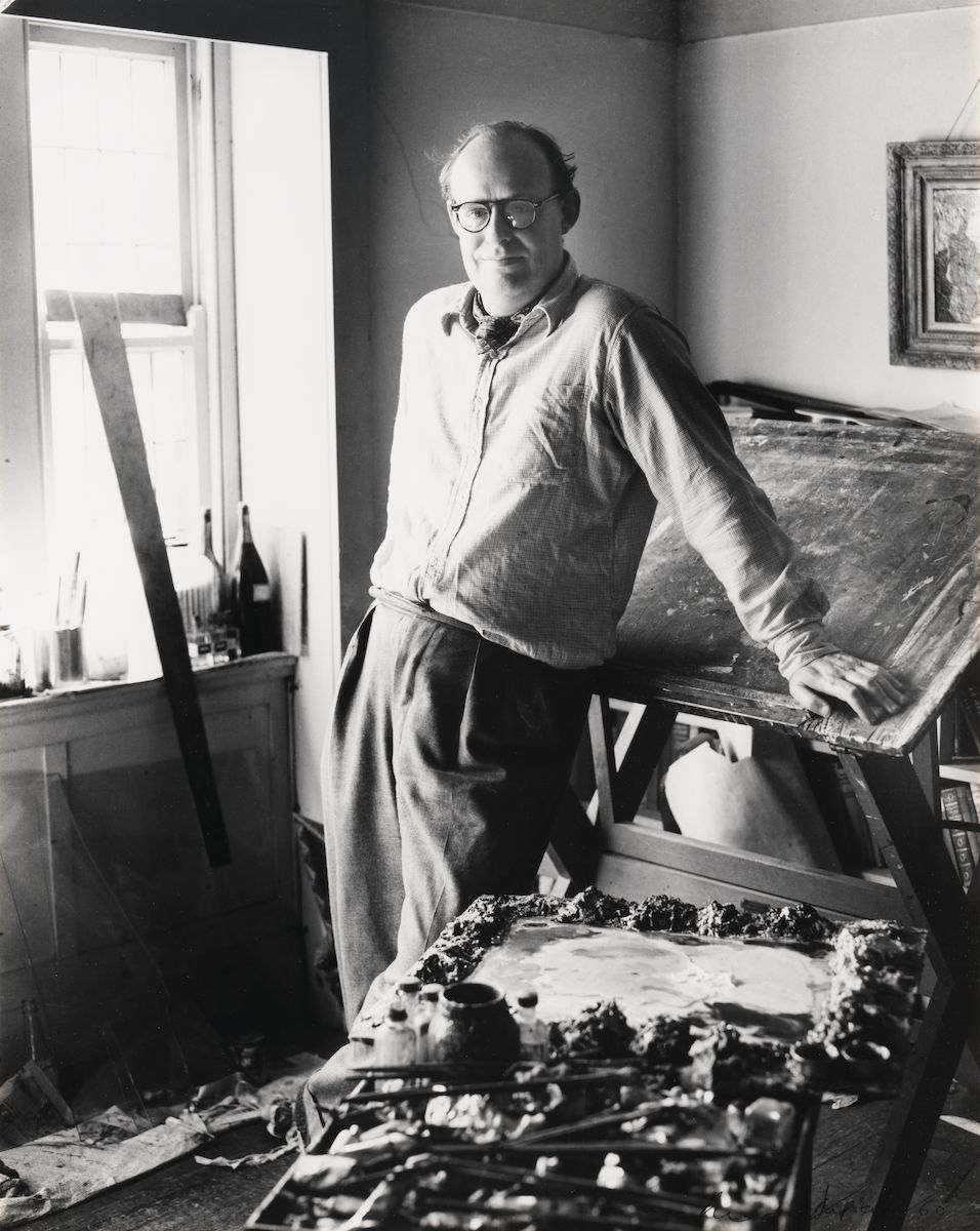 Russell Drysdale, National Portrait Gallery