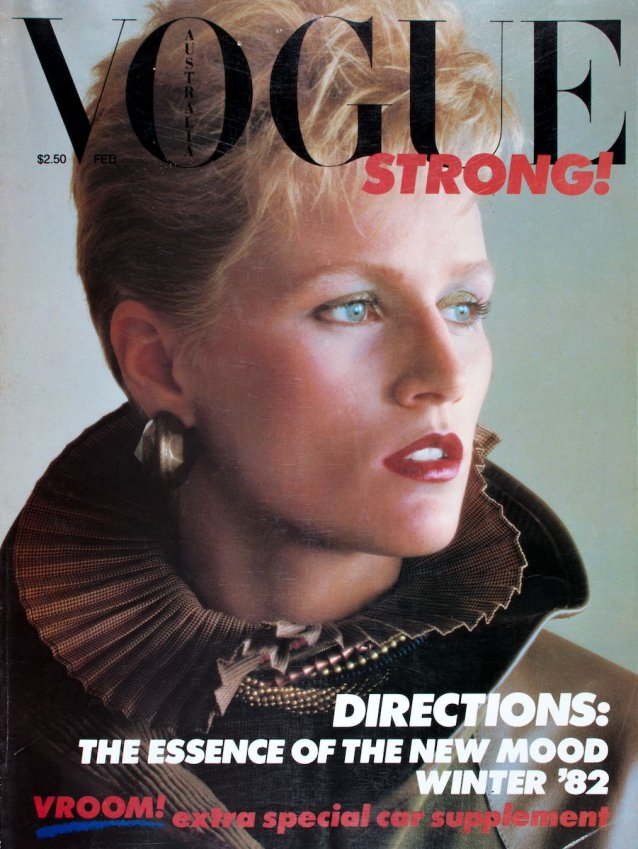 Vogue Australia 1982 February