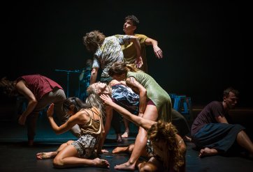 Dancenorth Australia (Gideon Obarzanek & Lucy Guerin) Samantha Hines, Mason Kelly, Jenni Large, Ashley McLellan, Josh Mu, Georgia Rudd and Jack Ziesing, n.d. Gregory Lorenzutti