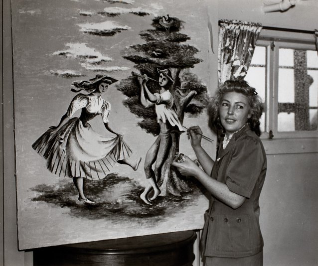 Elaine Haxton, c.1940s