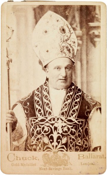 Bishop James Moore