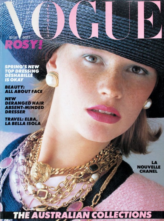Vogue Australia 1983 September