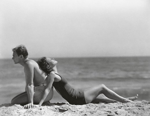 Douglas Fairbanks Jr. and Joan Crawford, Santa Monica, by Nickolas Muray, 1929