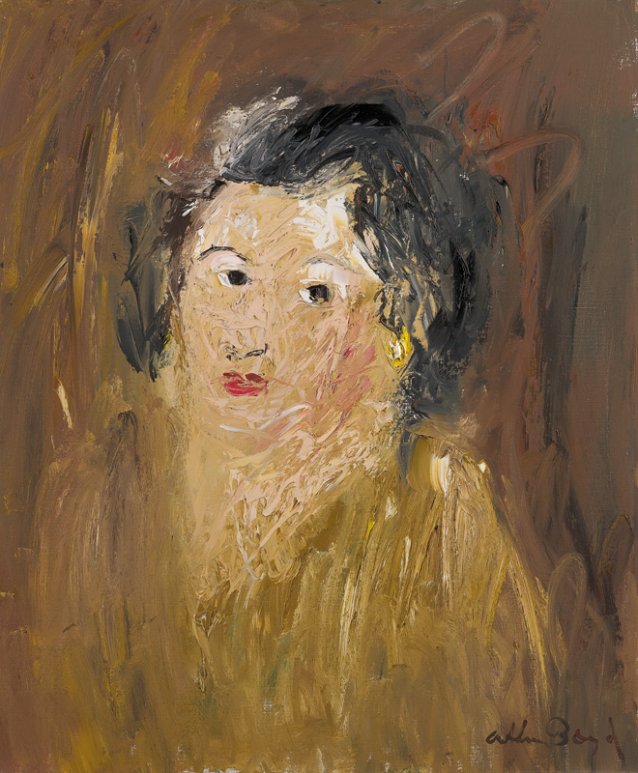 Portrait of Anne Purves, 1968